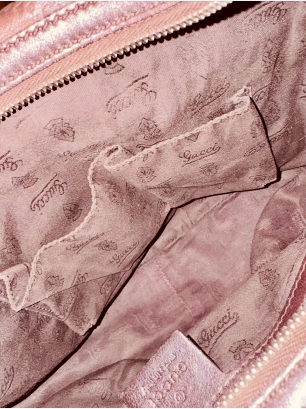 Gucci Brown Guccissima GG Twins Hobo - Picture 6 of 13